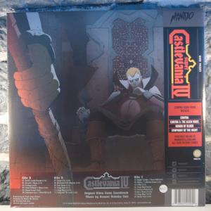 Super Castlevania IV - Original Video Game Soundtrack (Gram Bronze and Gold Split) (02)